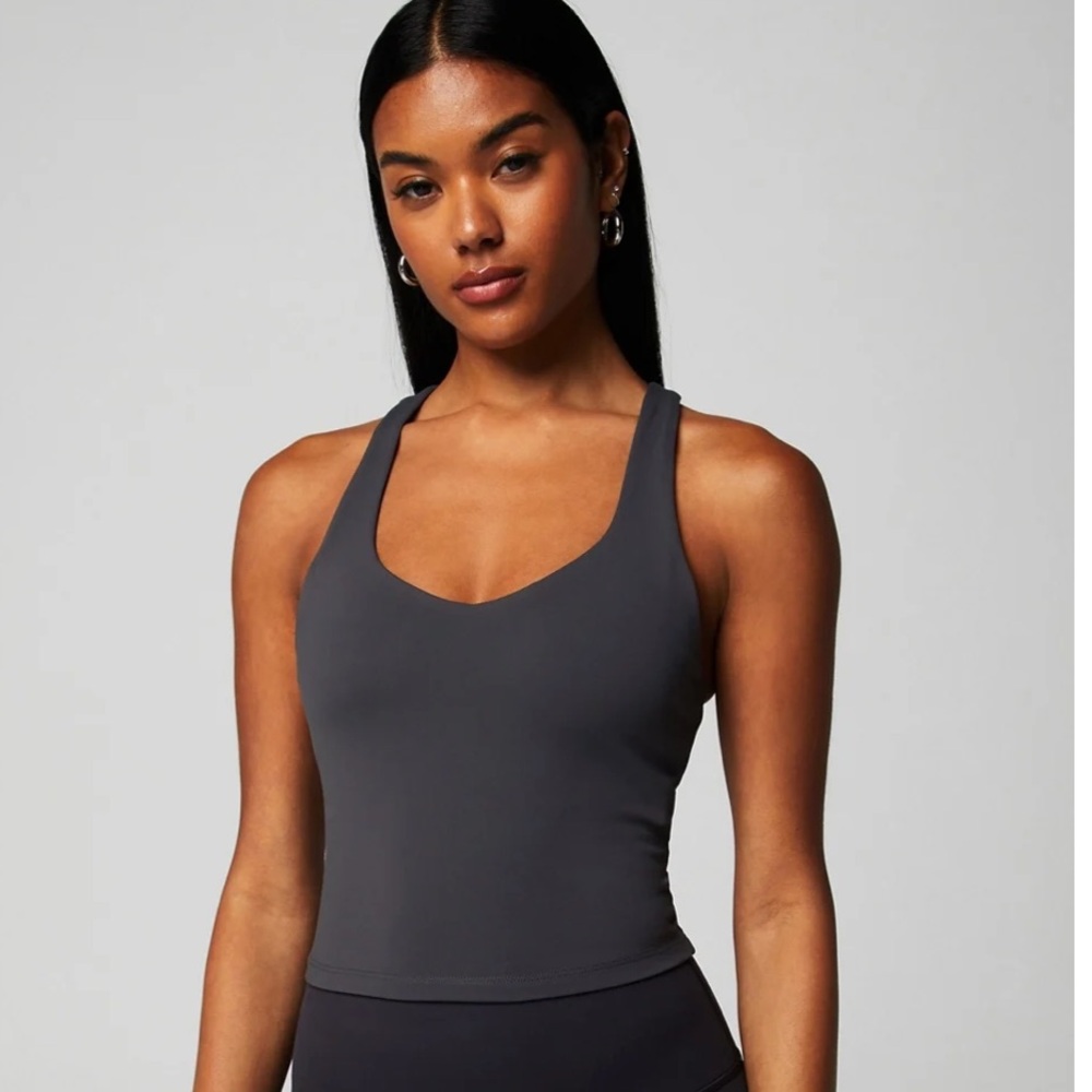 Anywhere Built-In Bra Tank XS Fabletics Crop top